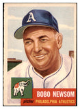 1953 Topps Baseball #015 Bobo Newsom A"S EX-MT 504521