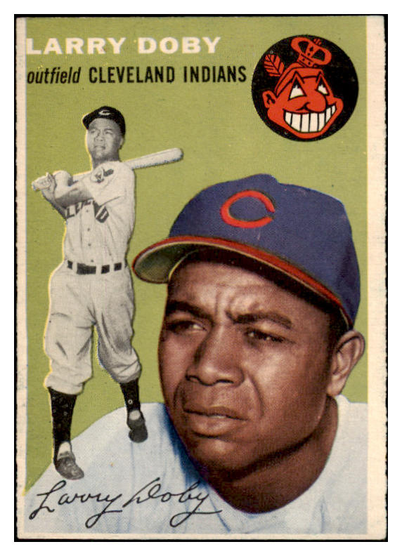 1954 Topps Baseball #070 Larry Doby Indians EX-MT 504536