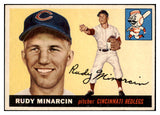 1955 Topps Baseball #174 Rudy Minarcin Reds NR-MT 504560