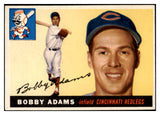 1955 Topps Baseball #178 Bobby Adams Reds NR-MT 504563