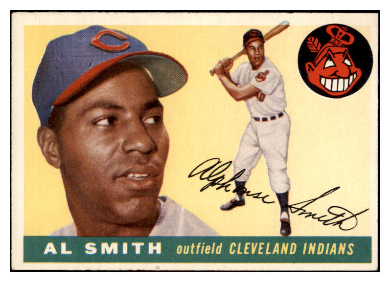 1955 Topps Baseball #197 Al Smith Indians NR-MT 504578