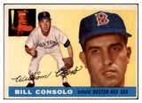 1955 Topps Baseball #207 Billy Consolo Red Sox EX-MT 504586