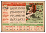 1955 Topps Baseball #208 Ray Moore Orioles NR-MT 504587