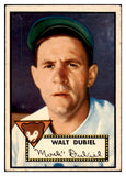 1952 Topps Baseball #164 Walt Dubiel Cubs VG-EX 504593