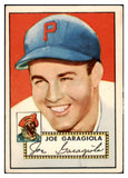 1952 Topps Baseball #227 Joe Garagiola Pirates VG-EX 504599