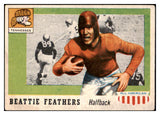 1955 Topps Football #098 Beattie Feathers Tennessee VG-EX 504603