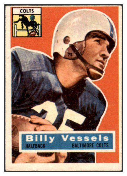 1956 Topps Baseball #120 Bill Vessels Colts VG-EX 504604