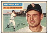 1956 Topps Baseball #195 George Kell White Sox EX-MT 504610