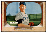 1955 Bowman Baseball #059 Whitey Ford Yankees EX 504630