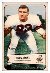 1954 Bowman Football #004 Doug Atkins Browns EX 504631