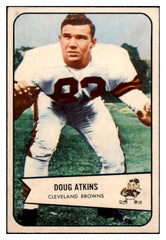 1954 Bowman Football #004 Doug Atkins Browns EX 504632
