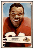 1954 Bowman Football #006 Joe Perry 49ers EX 504633