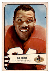 1954 Bowman Football #006 Joe Perry 49ers EX 504633