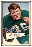 1952 Bowman Large Football #092 Pete Pihos Eagles VG-EX 504638