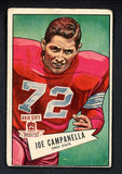 1952 Bowman Large Football #074 Joe Campanella Browns GD-VG 504639