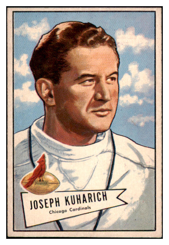 1952 Bowman Large Football #075 Joe Kuharich Cardinals VG-EX 504669