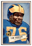 1952 Bowman Large Football #090 Tom Johnson Packers EX-MT 504689