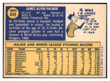 1970 Topps Baseball #449 Jim Palmer Orioles EX-MT 504692