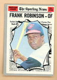 1970 Topps Baseball #463 Frank Robinson A.S. Orioles EX 504693