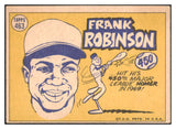 1970 Topps Baseball #463 Frank Robinson A.S. Orioles EX 504693