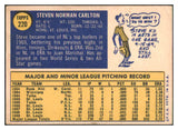 1970 Topps Baseball #220 Steve Carlton Cardinals EX 504695