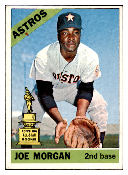 1966 Topps Baseball #195 Joe Morgan Astros EX-MT 504698