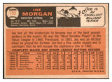 1966 Topps Baseball #195 Joe Morgan Astros EX-MT 504698