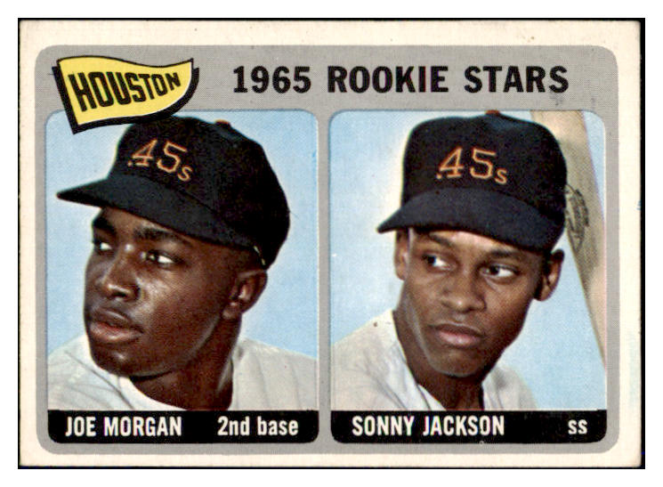 1965 Topps Baseball #016 Joe Morgan Astros EX-MT 504699