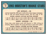 1965 Topps Baseball #016 Joe Morgan Astros EX-MT 504699