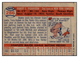 1957 Topps Baseball #286 Bobby Richardson Yankees EX+/EX-MT 504700