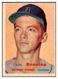 1957 Topps Baseball #338 Jim Bunning Tigers EX 504703