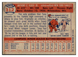 1957 Topps Baseball #312 Tony Kubek Yankees EX-MT 504704