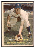 1957 Topps Baseball #030 Pee Wee Reese Dodgers EX-MT 504707