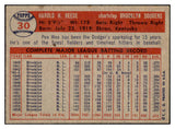 1957 Topps Baseball #030 Pee Wee Reese Dodgers EX-MT 504707