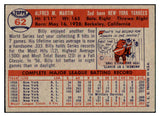 1957 Topps Baseball #062 Billy Martin Yankees EX-MT 504708