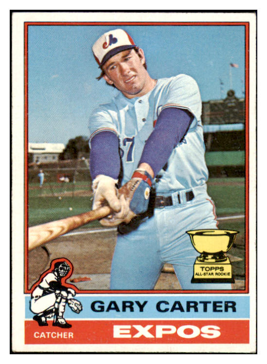 1976 Topps Baseball #441 Gary Carter Expos EX-MT 504718