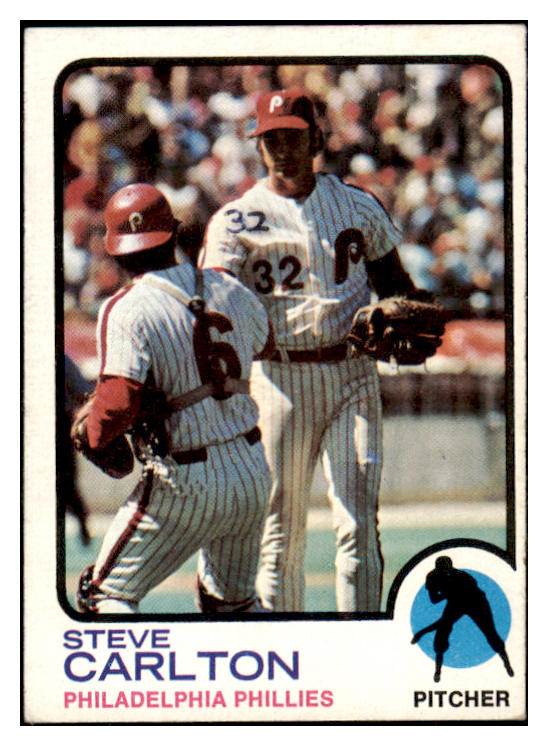 1973 Topps Baseball #300 Steve Carlton Phillies EX-MT 504726