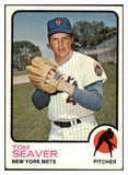 1973 Topps Baseball #350 Tom Seaver Mets EX-MT 504727