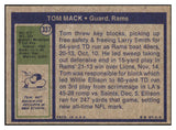 1972 Topps Football #337 Tom Mack Rams EX-MT 504735