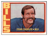 1972 Topps Football #319 Edgar Chandler Bills EX-MT 504741