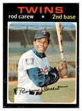 1971 Topps Baseball #210 Rod Carew Twins EX 504752