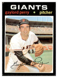 1971 Topps Baseball #140 Gaylord Perry Giants EX 504757