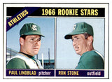 1966 Topps Baseball #568 Paul Lindblad A's EX-MT 504758