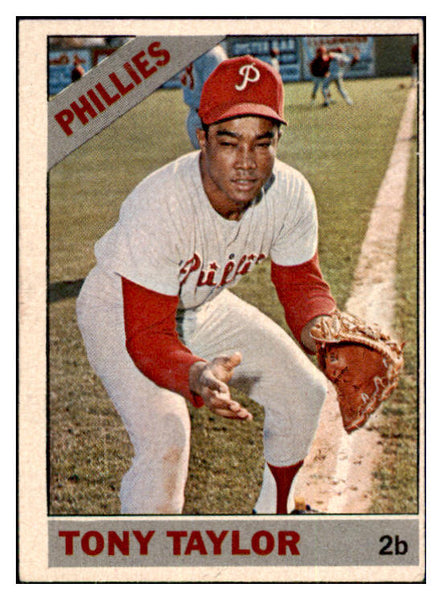 1966 Topps Baseball #585 Tony Taylor Phillies VG-EX 504762