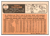 1966 Topps Baseball #585 Tony Taylor Phillies VG-EX 504762
