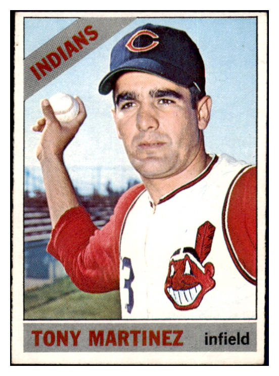 1966 Topps Baseball #581 Tony Martinez Indians VG-EX 504763