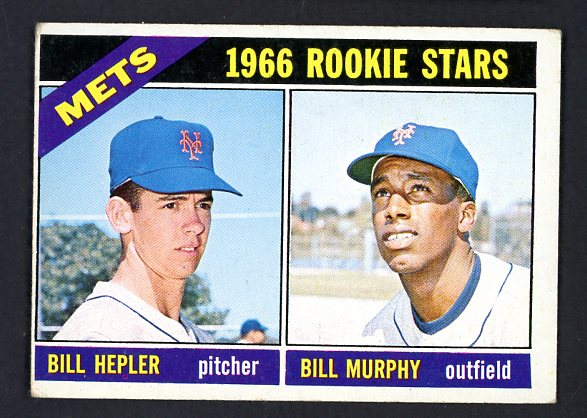 1966 Topps Baseball #574 Bill Hepler Mets VG-EX 504765