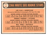 1966 Topps Baseball #529 Lee Elia White Sox VG-EX 504769