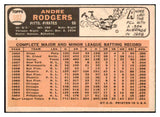 1966 Topps Baseball #592 Andre Rodgers Pirates EX-MT 504771