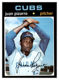 1971 Topps Baseball #647 Juan Pizarro Cubs NR-MT 504775